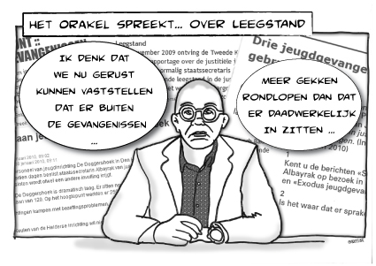 cartoon leegstand | afgekeurd