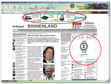 conrad/wehkamp complot