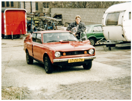 m'n eerste auto