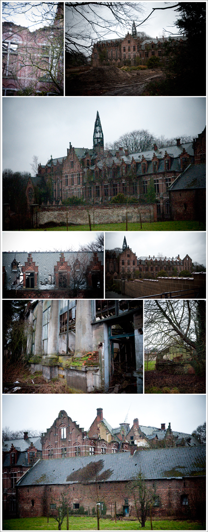 kasteel mesen; poging 2