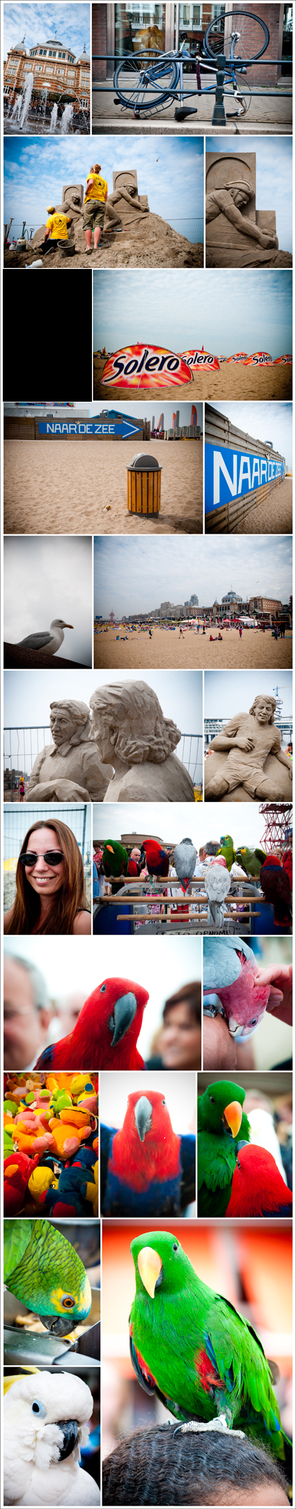 scheveningen. de toy story afterparty