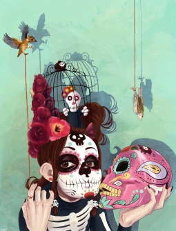 catrinas_by_quilesart_dapbykh