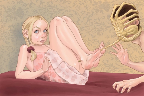 facehugger_by_quilesart_dce9p2z