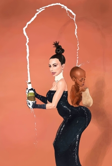 kardashian_by_quilesart_daqefbd