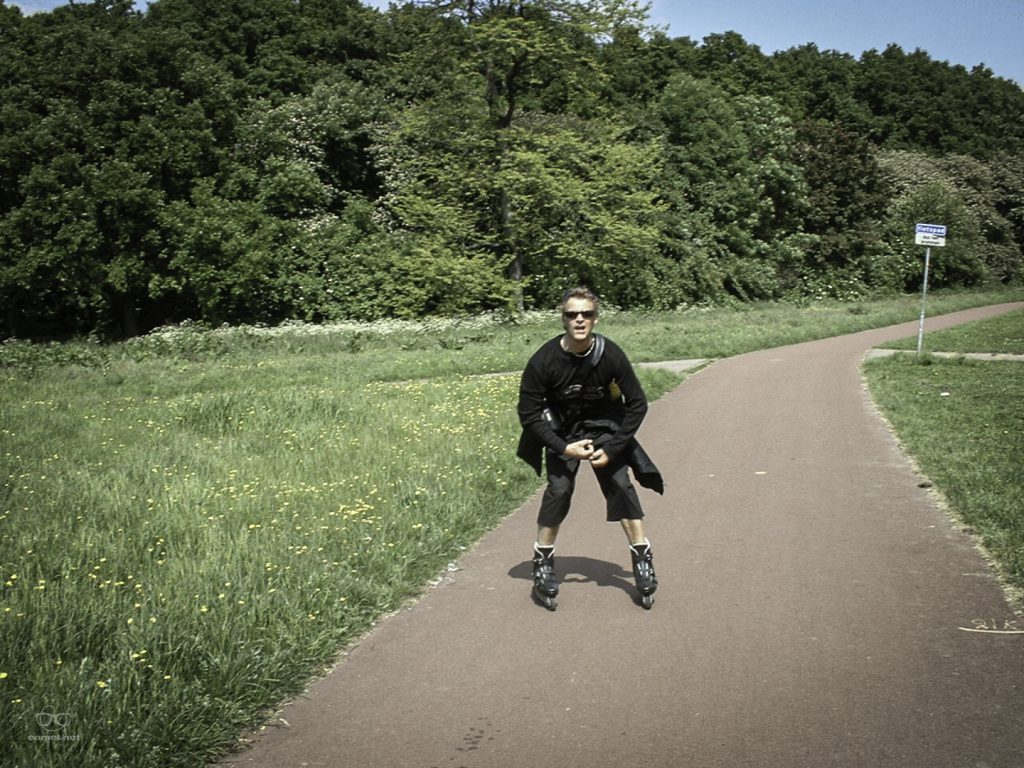 Skaten met Juffrouw Jannie