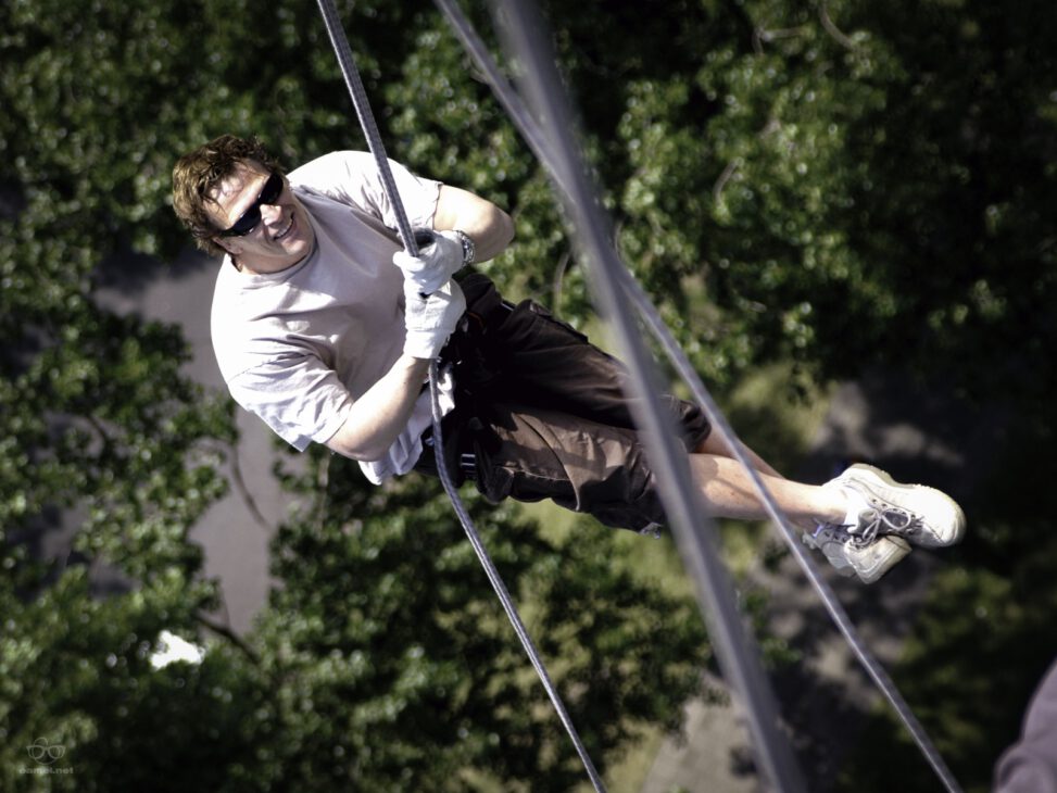 Dan Liever De Lucht In