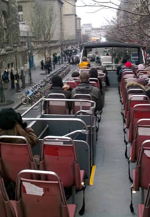 Moblog | Tour dans un Dubbeldekker