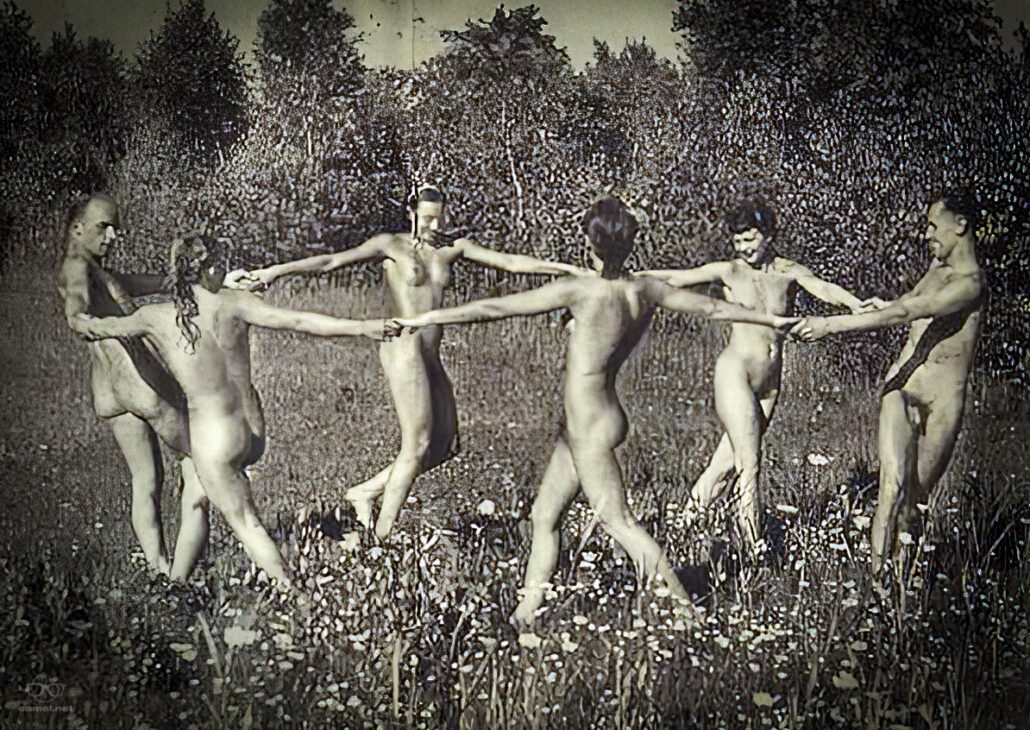 World Naked Gardening Day