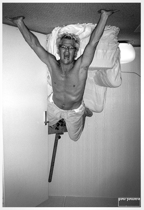 A general feeling of tedium