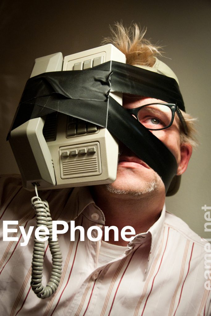 Blij met m'n EyePhone