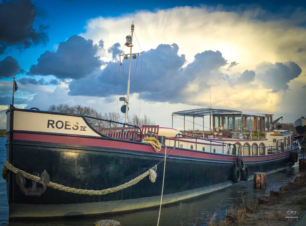 Op een doordeweekse dinsdag