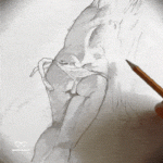 Small study of a large butt